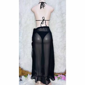 Black Skirt Bottom Cover Up Brand: DOROTHY PERKINS