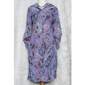 Preloved Printed Long Dress Brand Portman