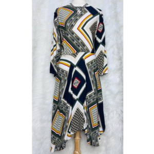 Preloved Printed Long Dress Brand M&S Collection