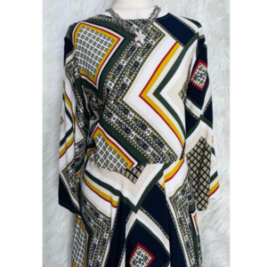 Preloved Printed Long Dress Brand M&S Collection