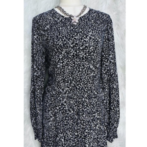 Preloved Printed Long Dress Brand Papaya