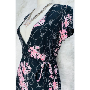 Preloved Maxi Floral Dress Brand Billabong