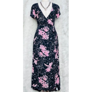 Preloved Maxi Floral Dress Brand Billabong
