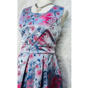 Preloved Floral Dress Brand DIANA FERRARI
