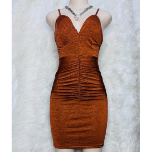 Preloved Brown Dress Brand ENTRY