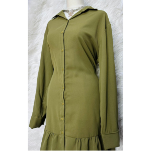 Preloved Green Dress