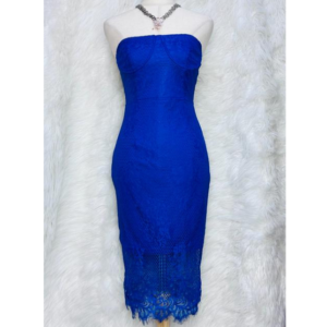 Preloved Blue Dress Brand MISSGUIDED