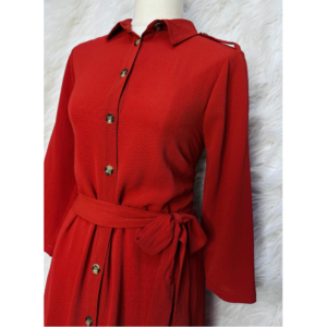 Preloved Maroon Dress Brand PAPAYA