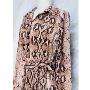 Preloved Printed Dress Brand MISSGUIDED
