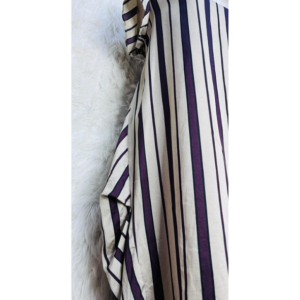 Brand New Brown Striped Dress by MOCI HIPAA