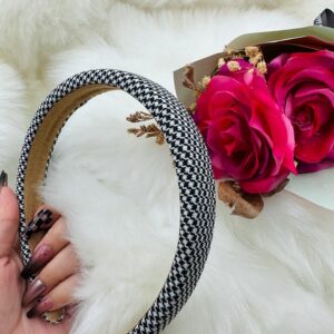 Checkered Headband