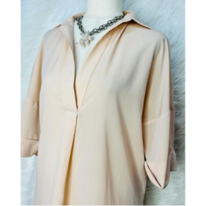 Preloved Button Up Dress Brand ZARA