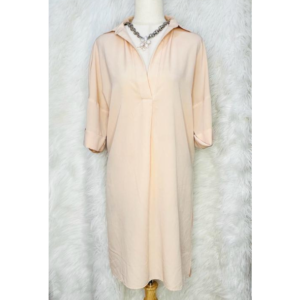 Preloved Button Up Dress Brand ZARA