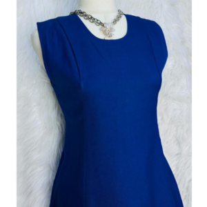 Preloved Blue Dress Brand BEARE & LEY