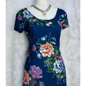 Preloved Floral Dress Brand PLANET GOLD