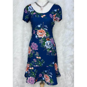 Preloved Floral Dress Brand PLANET GOLD