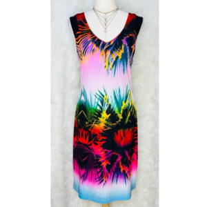 Preloved Printed Dress Brand ROCKMANS