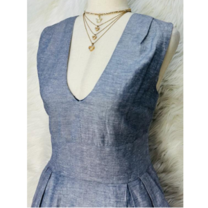 Preloved Gray Dress Brand ADAM