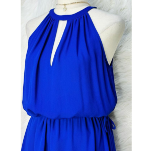 Preloved Royal Blue Long Dress Brand BCBG MAXAZRIA