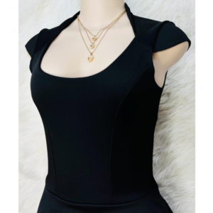 Preloved Black Dress Brand NIKKA