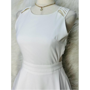 Preloved White Dress Brand XENIA BOUTIQUE