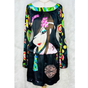 Preloved Printed Dress