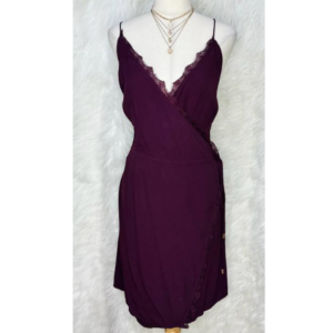 Preloved Maroon Dress Brand PORTMAN