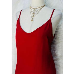 Preloved Red Dress Brand NEW LOOK