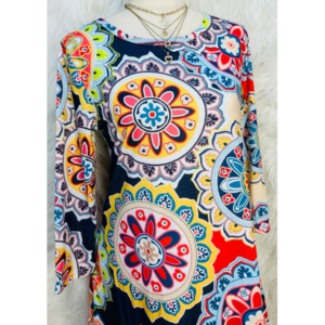 Preloved Printed Dress