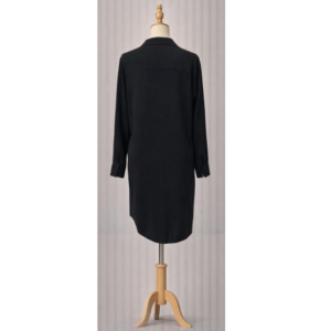 Black Button-Down Dress Brand: Top Shop