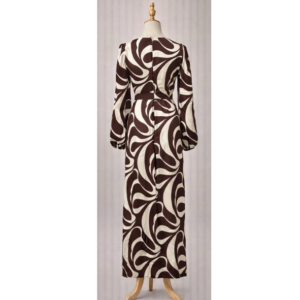 The Espresso Illusion Dress Brand: Forever 21