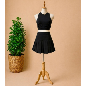 Classic Black Skater Skirt Brand: pimkle